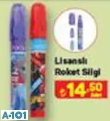LİSANSLI ROKET SİLGİ LİSANSLI ROKET SİLGİ